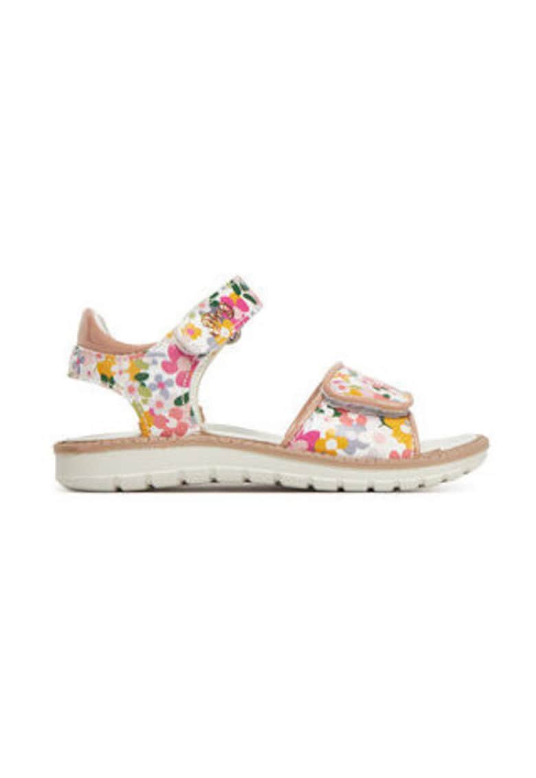 Sandale fete - 7887766 -  Piele naturala - Multicolor - Multicolor