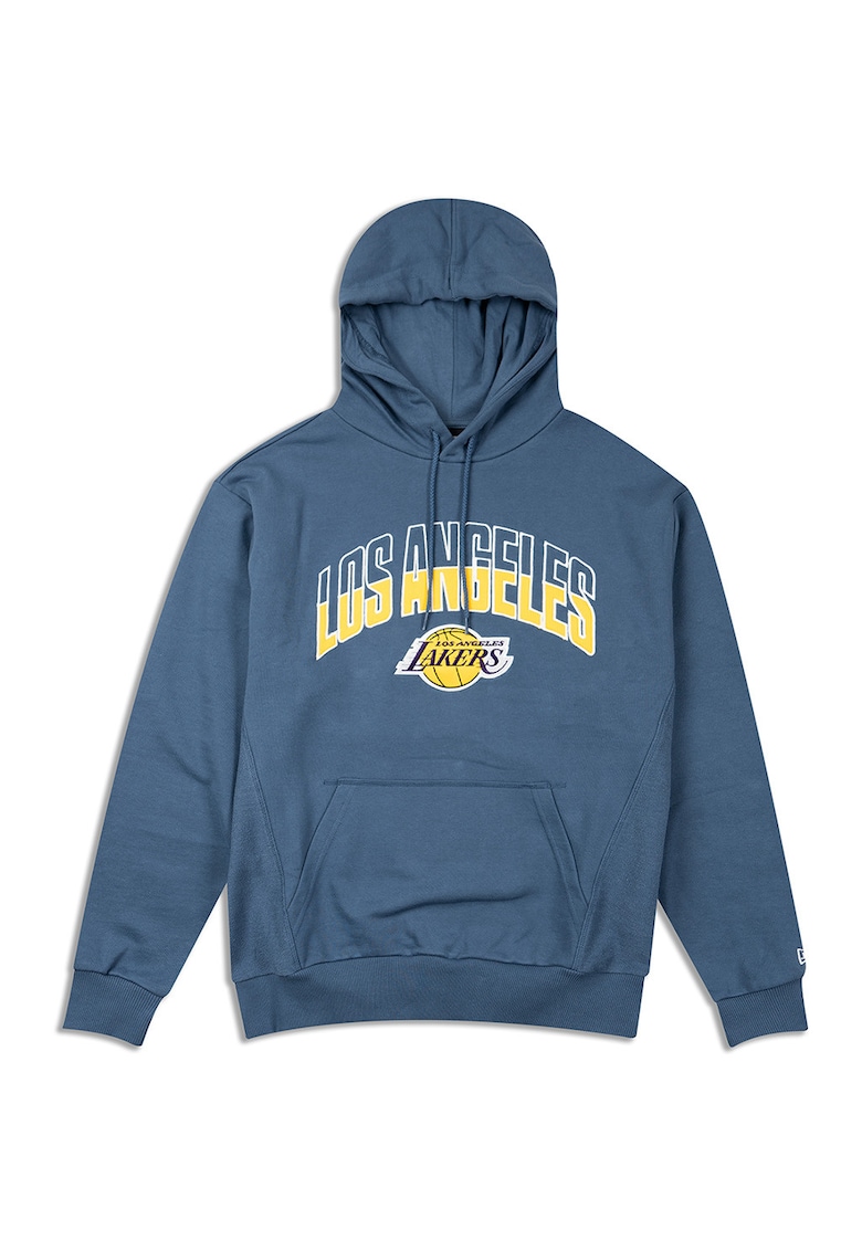 Oferte la Hanorac cu logo Los Angeles Lakers NBA Arch - Galben/Albastru inchis