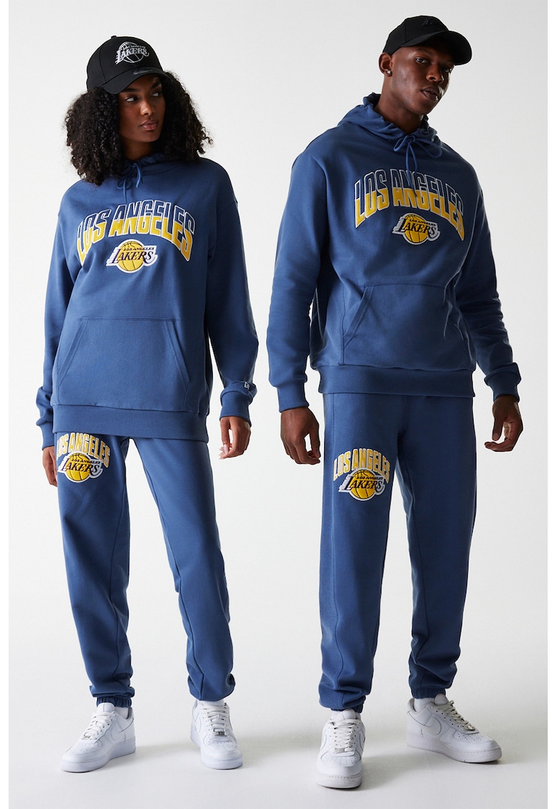 Oferte la Pantaloni de trening unisex LA Lakers - Albastru pastel/Galben