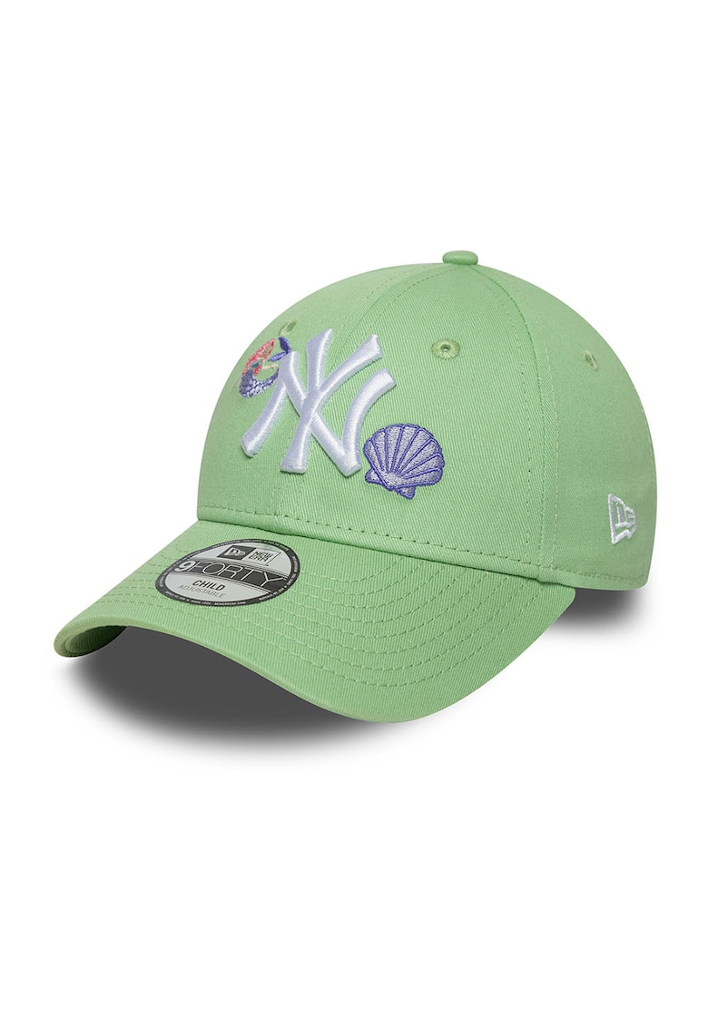 Oferte la Sapca cu broderie 9Forty - Verde deschis