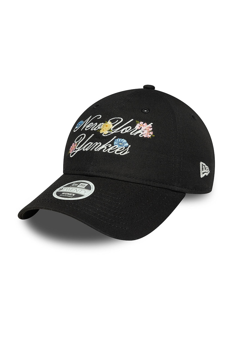 Oferte la Sapca New York Yankees MLB Floral Script 9TWENTY® - Alb fildes/Negru/Albastru