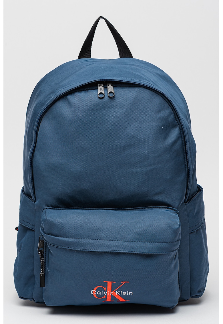 Oferte la Rucsac din material textil cu buzunare exterioare - Bleumarin