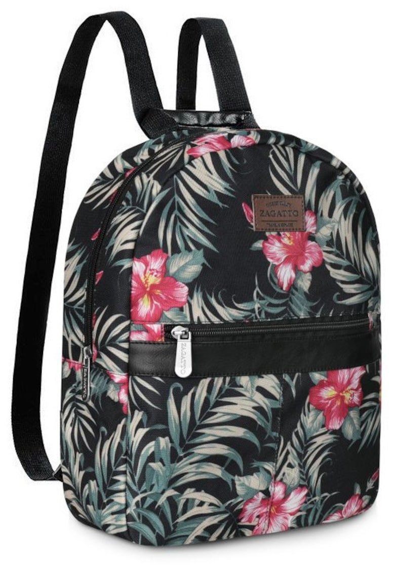Oferte la Rucsac dama -  Nailon - 42x30x12 cm - Multicolor