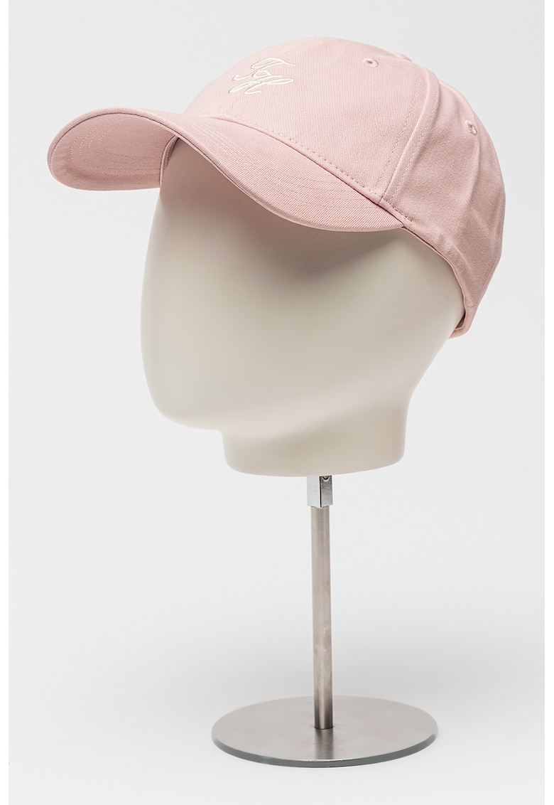 Oferte la Sapca de bumbac cu logo brodat - Roz pal