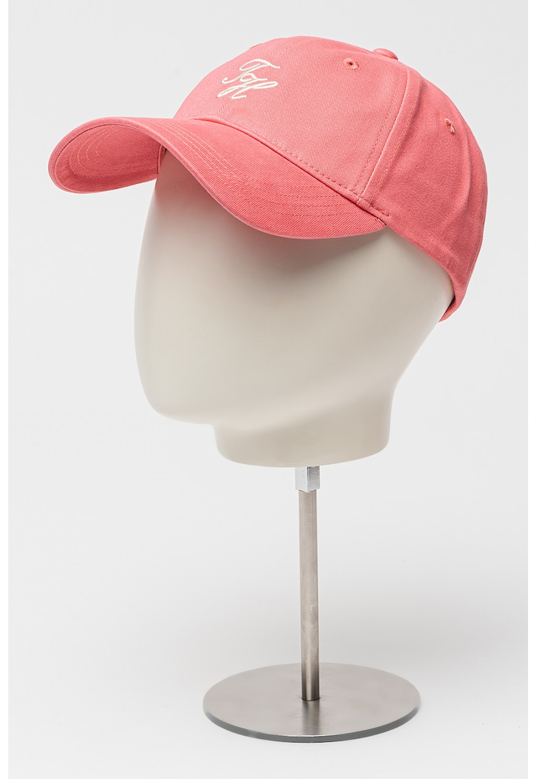 Oferte la Sapca de bumbac cu logo brodat - Roz