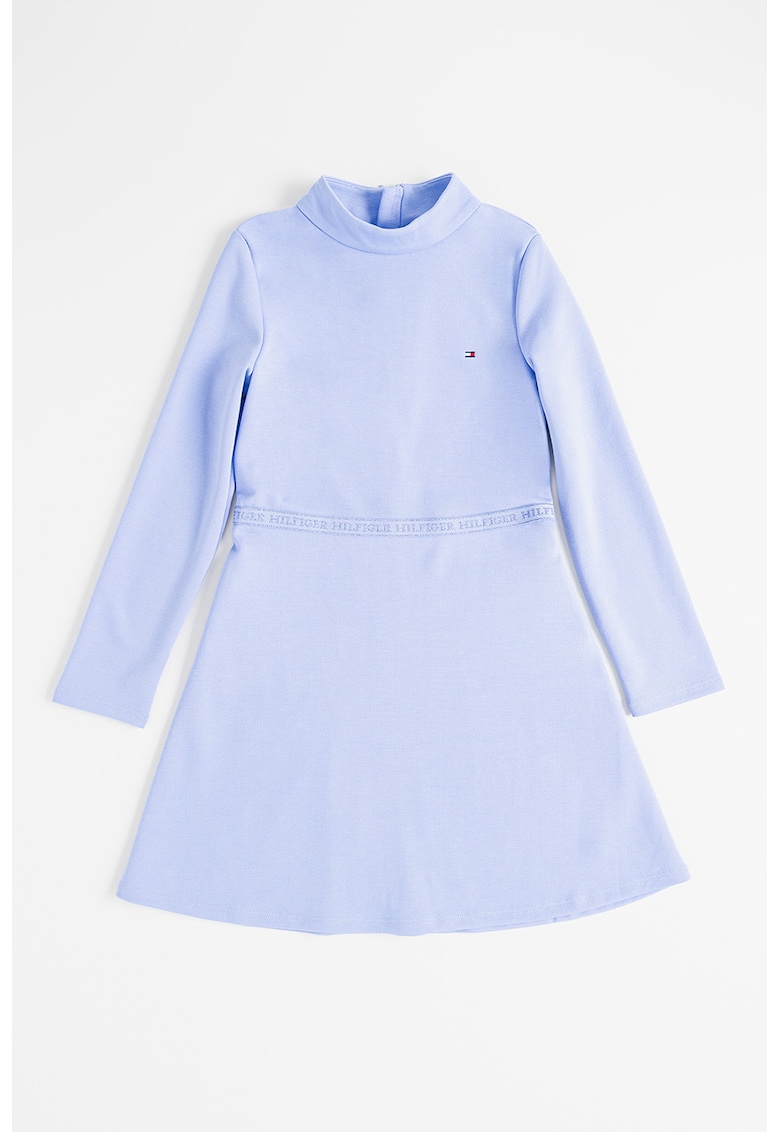 Oferte la Rochie evazata cu guler mediu - Lila