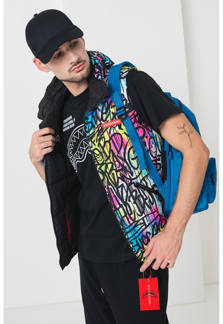 Oferte la Vesta cu vatelina si model reversibil - Multicolor