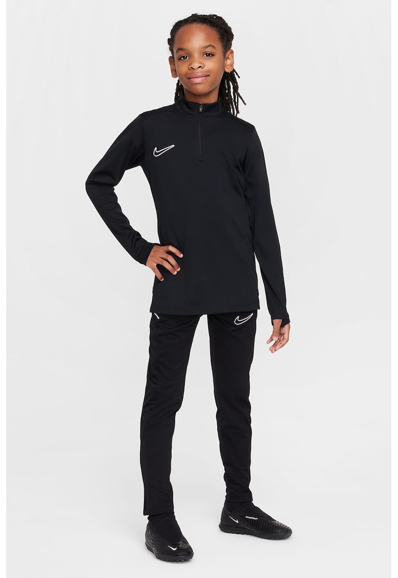 Oferte la Bluza slim-fit cu logo - pentru fotbal - Negru/Alb optic