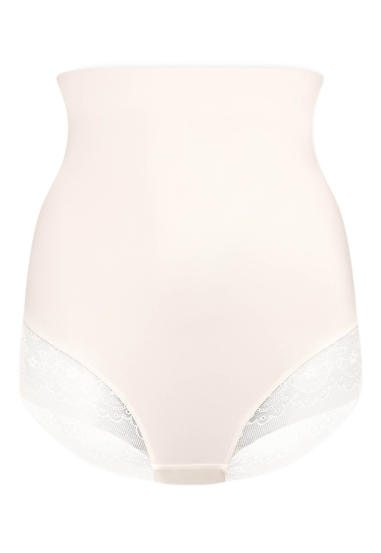 Oferte la Chiloti tip corset modelator SLIM  Alb - Bej