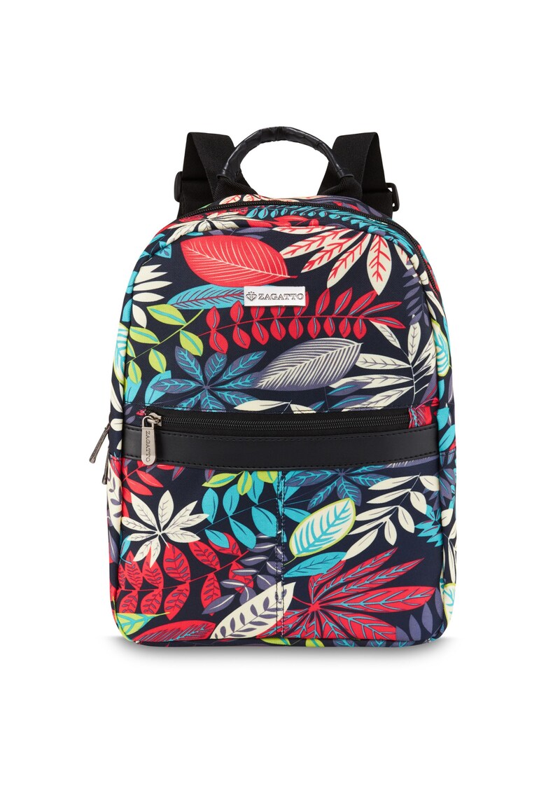 Oferte la Rucsac dama - Imprimeu floral - 24x8x32 cm - ZG892