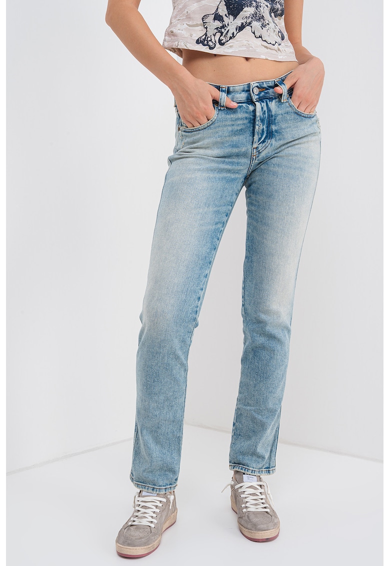 Oferte la Blugi slim fit 1992 D-Jiann - Albastru deschis melange
