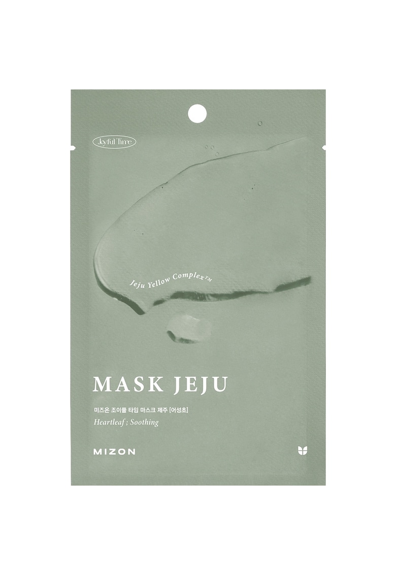 Oferte la Joyful Time Mask Jeju Heartleaf Masca de fata 23 gr