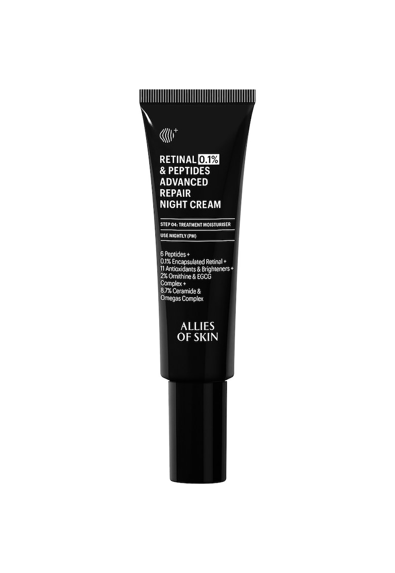 Oferte la Crema reparatoare de noapte -  Retinal 0.1% and Peptides Advances Repair - 48 ml