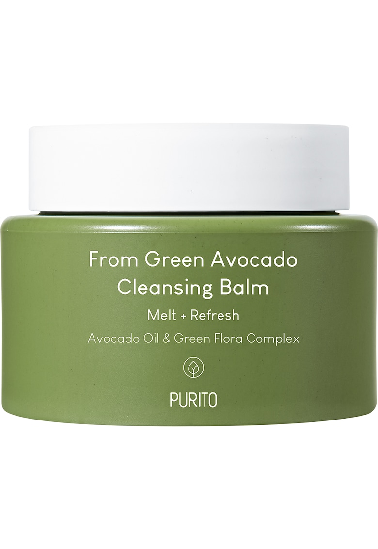 Oferte la From Green Avocado Cleansing Balm Balsam de curatare pentru fata 100 ml