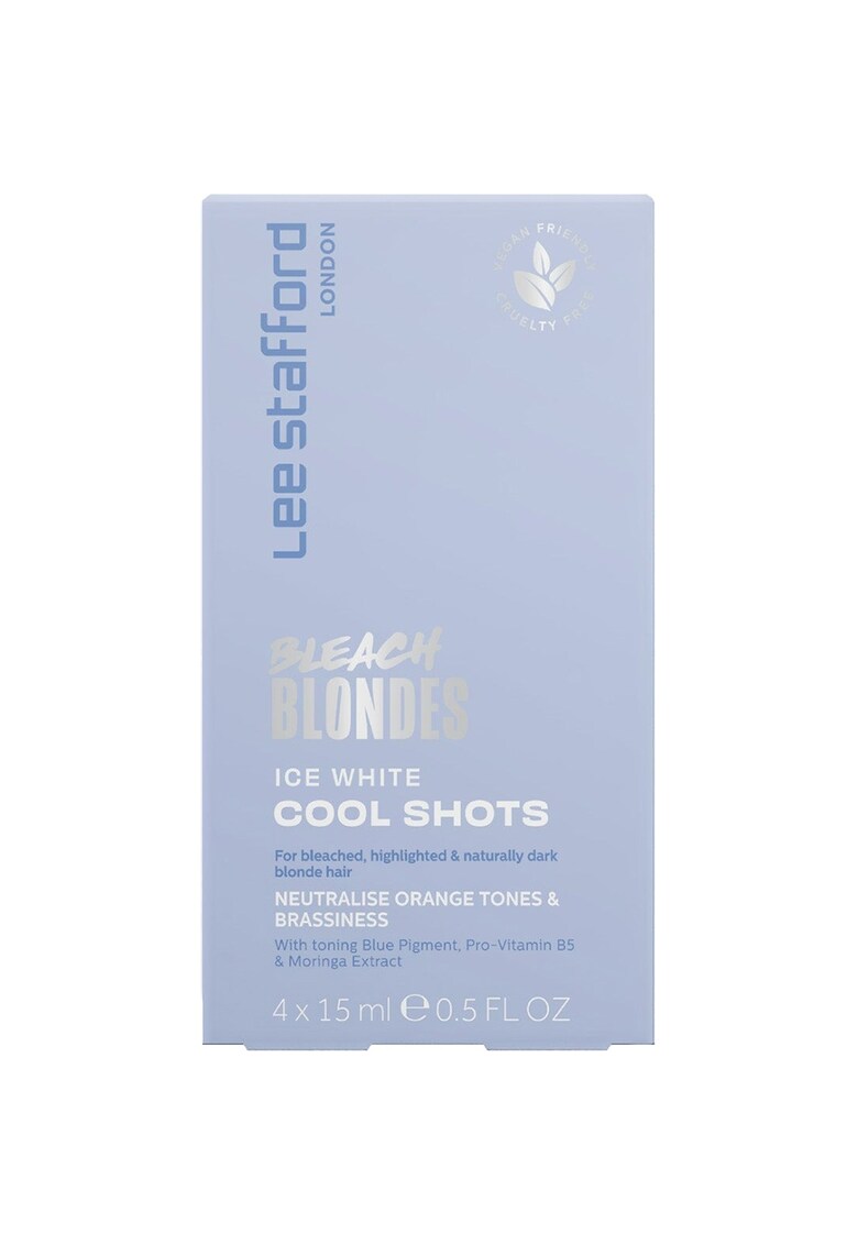 Oferte la Bleach Blondes Ice White Cool Shot Balsam nuantator 4x15ml