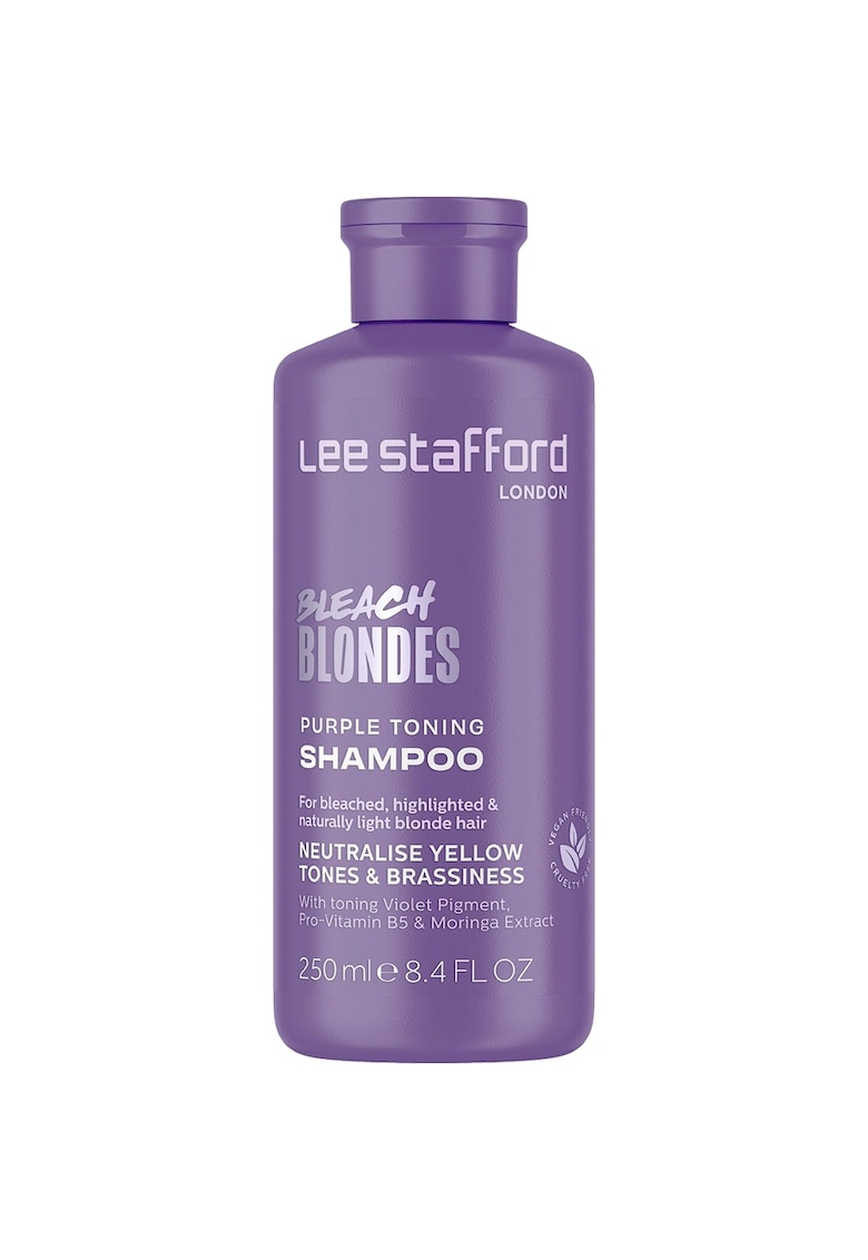 Oferte la Bleach Blondes Purple Toning Sampon nuantator 250 ml