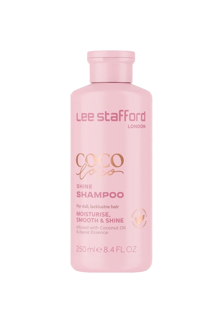 Oferte la Coco Loco Shine Shampoo Sampon cu parfum tropical pentru parul uscat 250 ml