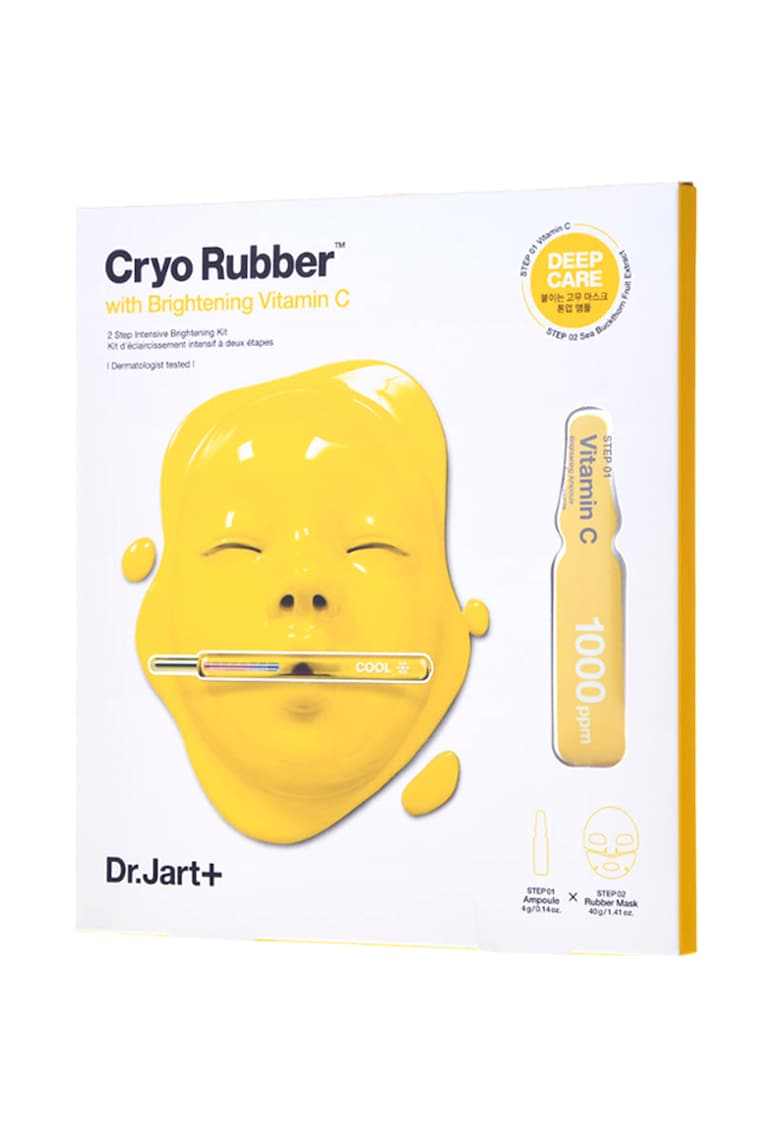 Oferte la Masca de fata Dr.Jart+ Cryo Rubber cu Vitamina C pentru stralucire 4 gr x 40 gr