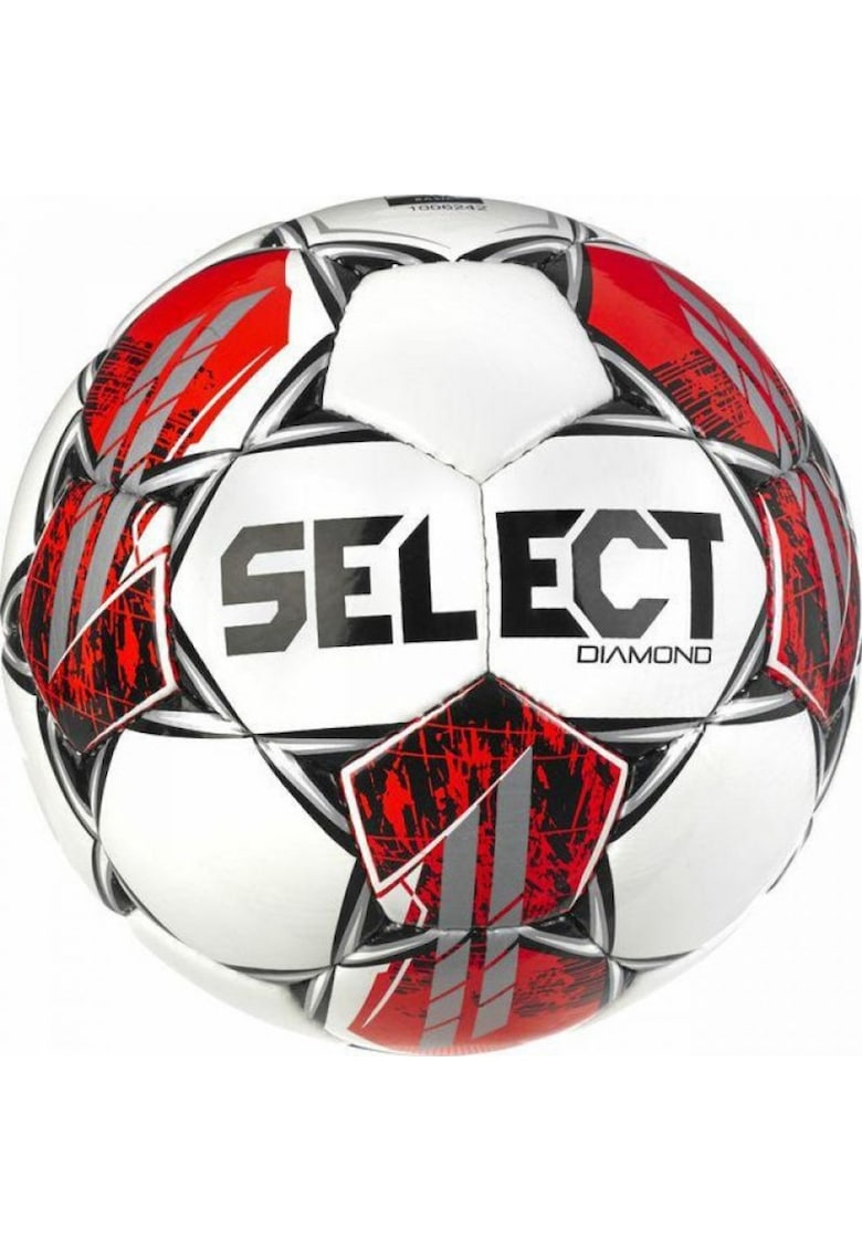 Oferte la Minge fotbal  Diamond 4 - Rosu/Alb