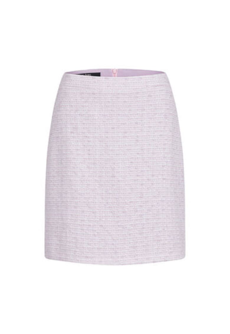 Oferte la Fusta dama -  303030087 - Viscoza/Poliester/Acril - Violet - Violet