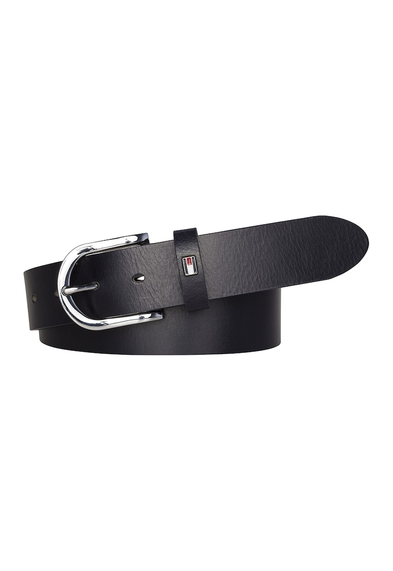 Oferte la Curea de piele Danny - Bleumarin inchis - Bleumarin
