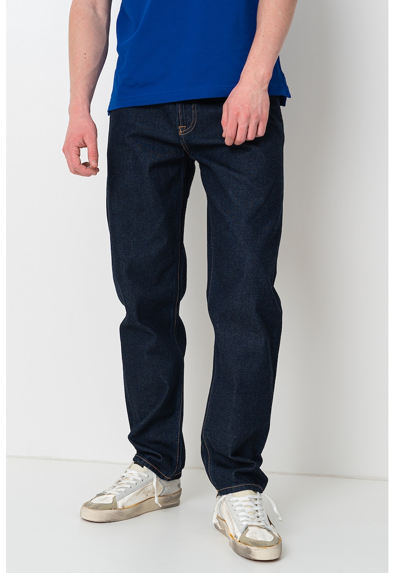 Oferte la Blugi conici 90s - Bleumarin