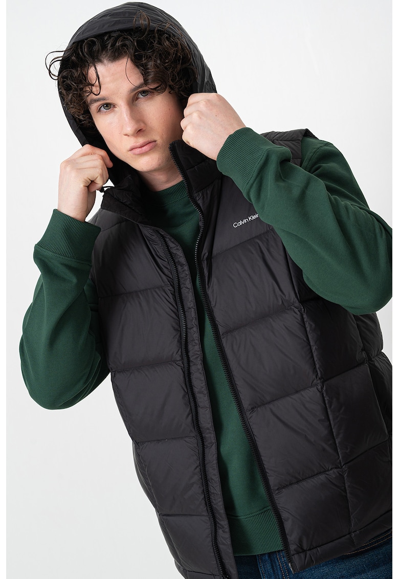Oferte la Vesta bufanta matlasata - Negru