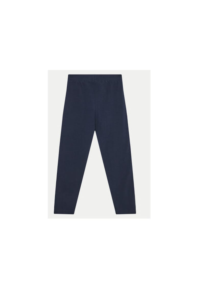 Pantaloni fete -  303943349 - Bumbac - Albastru - Albastru