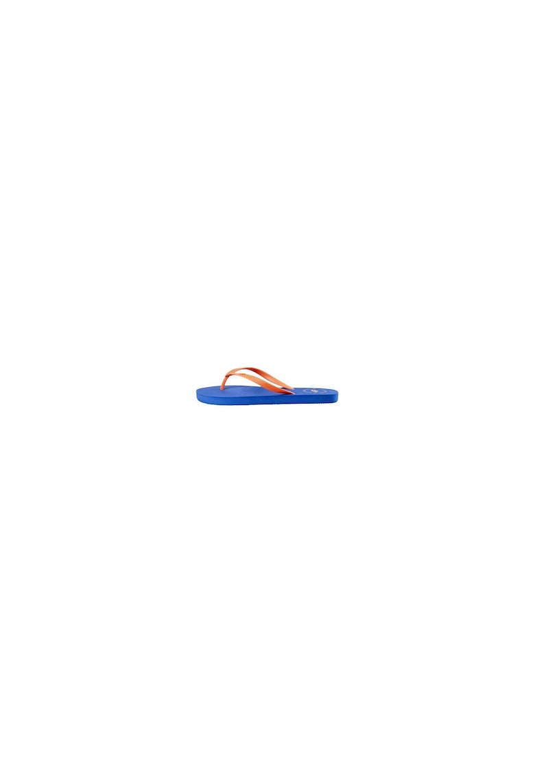 Oferte la Slapi copii -  Sintetic - Portocaliu/Albastru - Portocaliu/Albastru