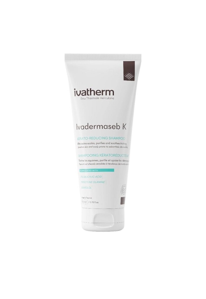 Oferte la Sampon anti-matreata - Ivadermaseb K - 200 ml -