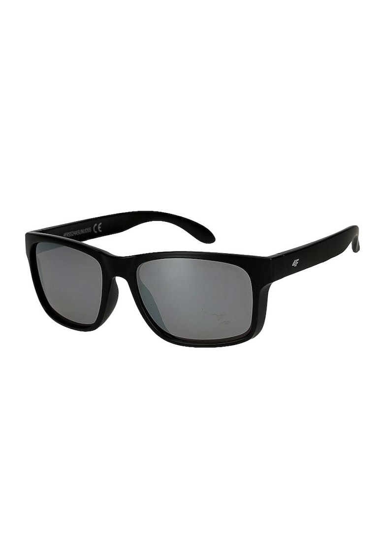 Oferte la Ochelari de soare  unisex - cu lentile oglinda - negri - marime universala