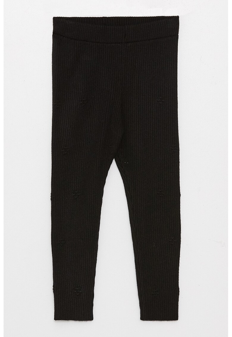 Oferte la Colanti uni striati - Negru