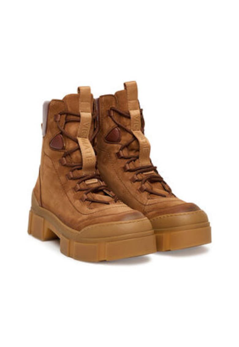 Oferte la Ghete dama - Vic Matie - piele naturala - Maro