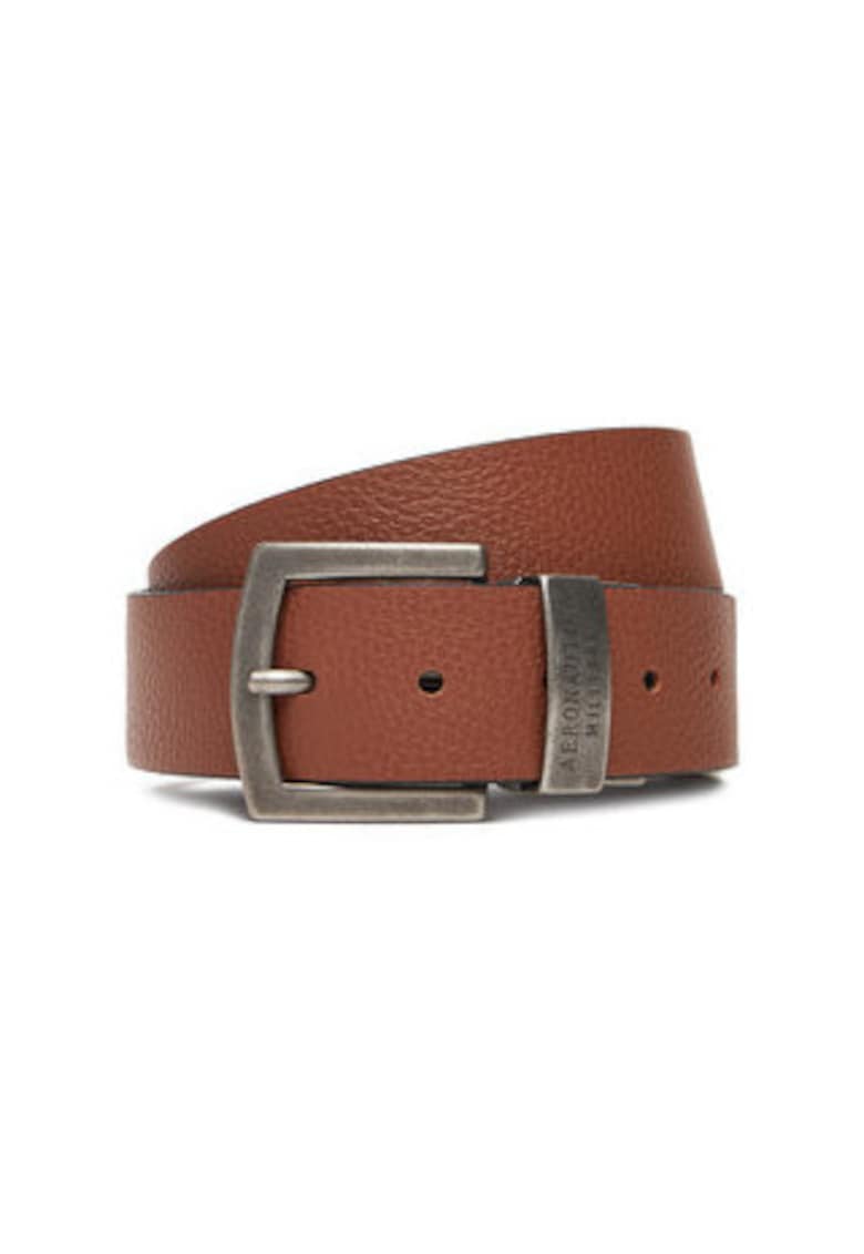 Oferte la Centura barbati -  305685131 - piele naturala - multicolor - Multicolor