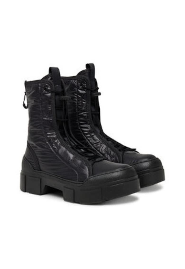 Oferte la Ghete dama - Vic Matie - pana la glezna - material textil - negru