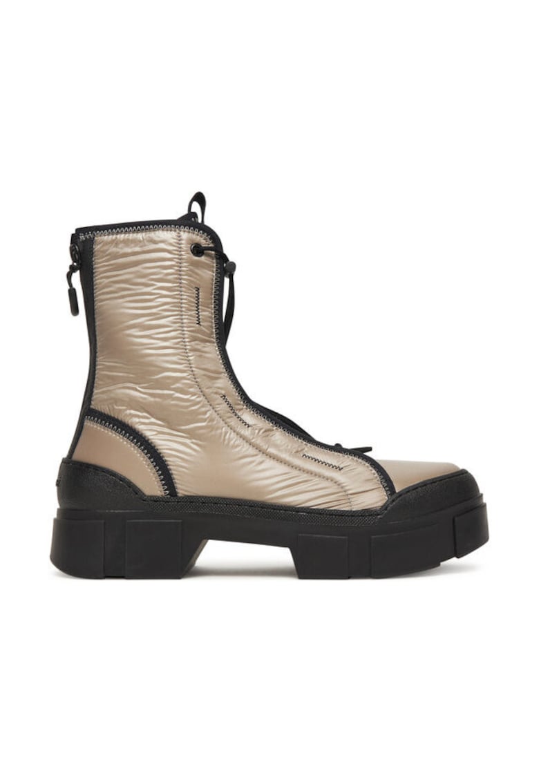 Oferte la Ghete dama - Vic Matie - material textil - bej/negru