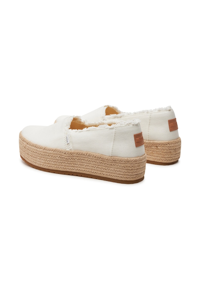 Oferte la Espadrile dama -  520731 - Sintetic - Alb