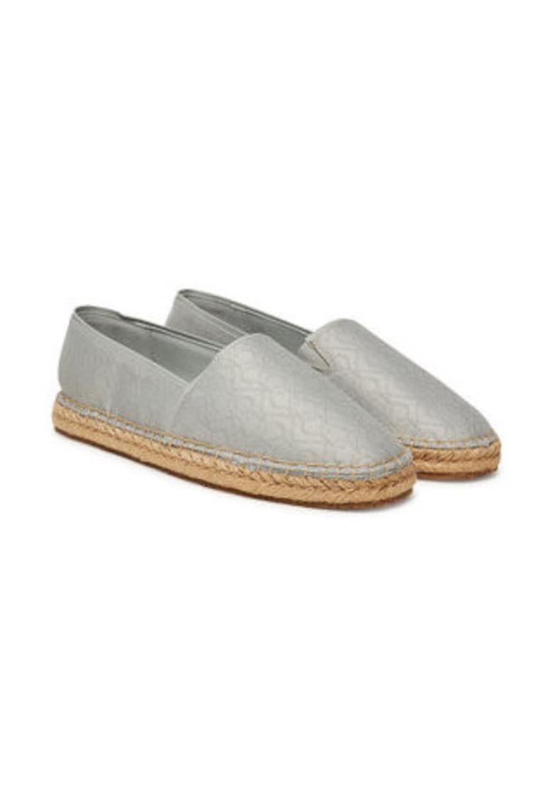 Oferte la Mocasini dama -  gri - material textil - Gri