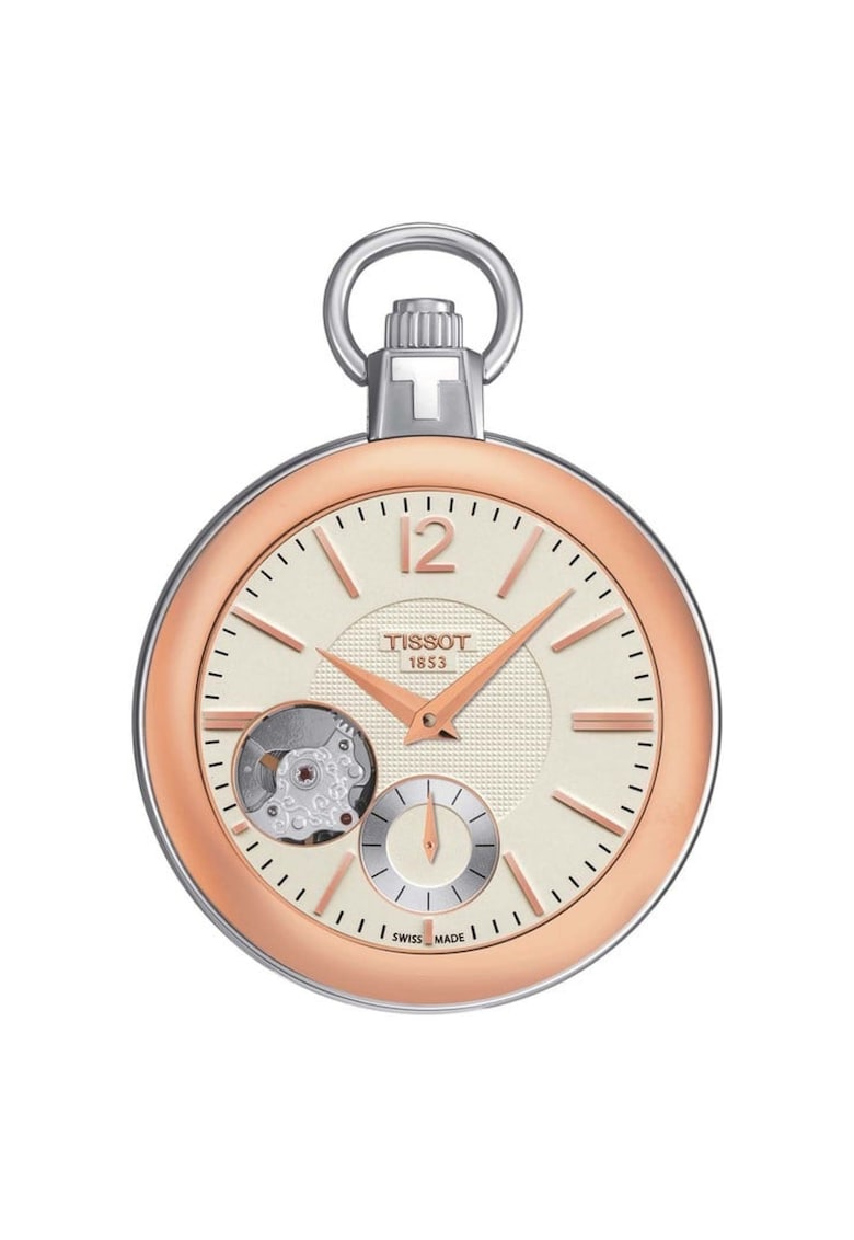 Oferte la Ceas  T-Pocket Skeleton 918560983 - Auriu rose