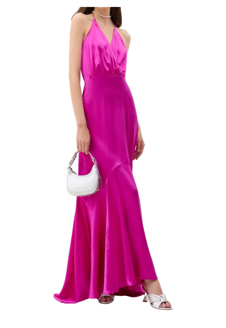 Oferte la Rochie maxi din matase -