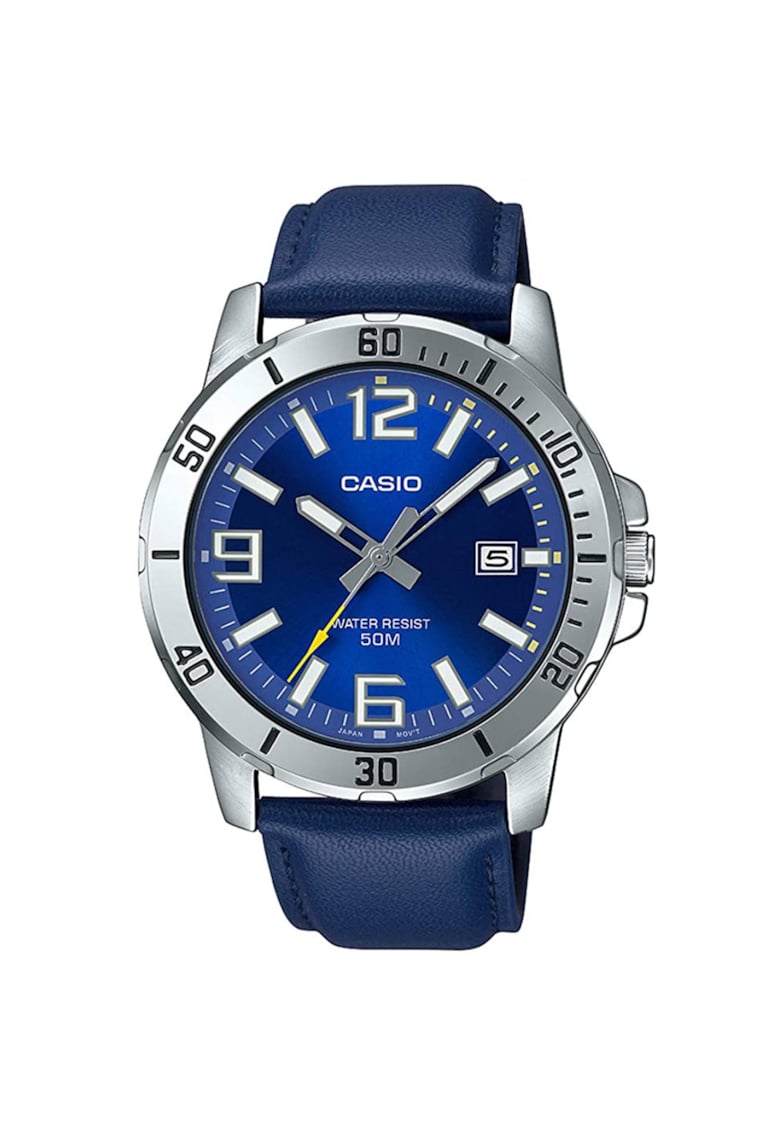 Ceas Barbati -  Collection MTP-VD MTP-VD01BL-2B - Argintiu
