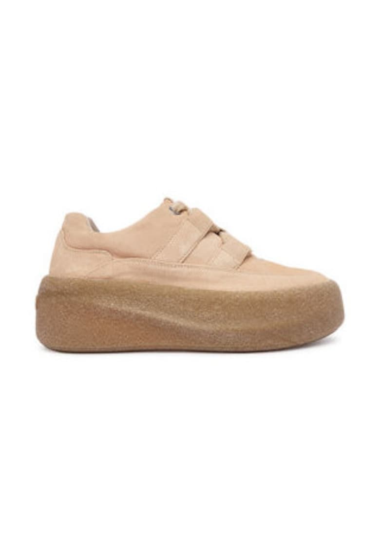Oferte la Tenisi dama - Vic Matie - 305613486 - piele naturala - bej - Bej