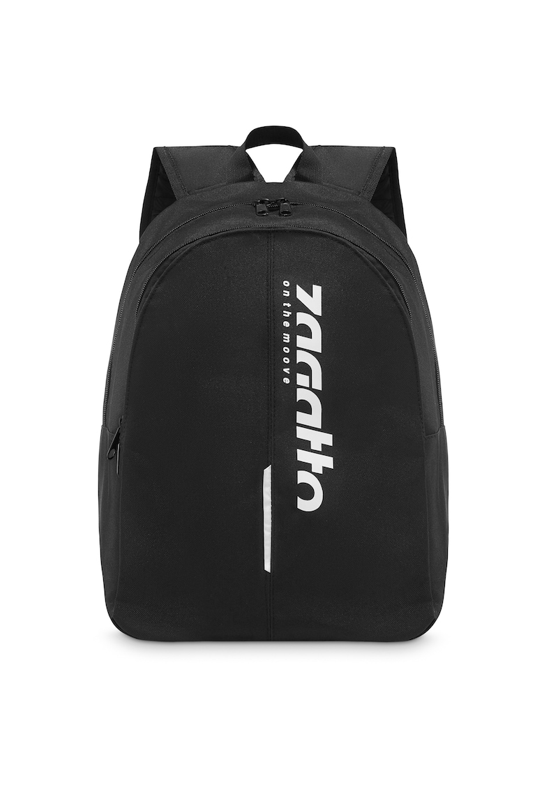 Rucsac urban - ® - ZG697 - Compatibil laptop - Nylon/Poliester - 40x30x25 cm - Negru