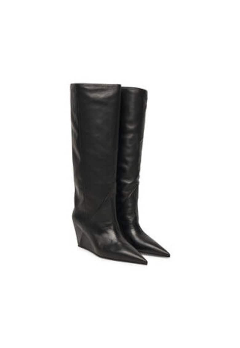 Oferte la Cizme dama - Vic Matie - piele naturala - negru