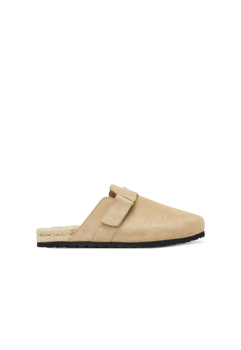 Oferte la Espadrile pentru femei -  305413413 - piele naturala - bej