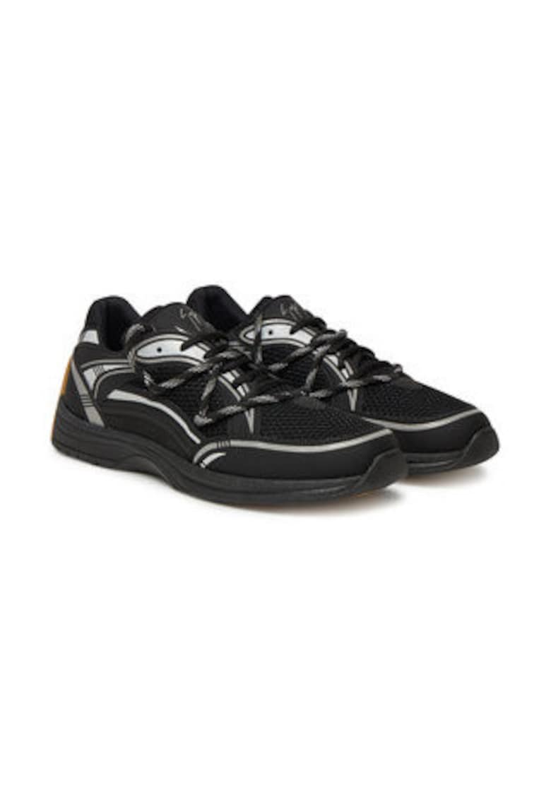 Oferte la Tenisi barbatesti -  305490070 - textil - negru