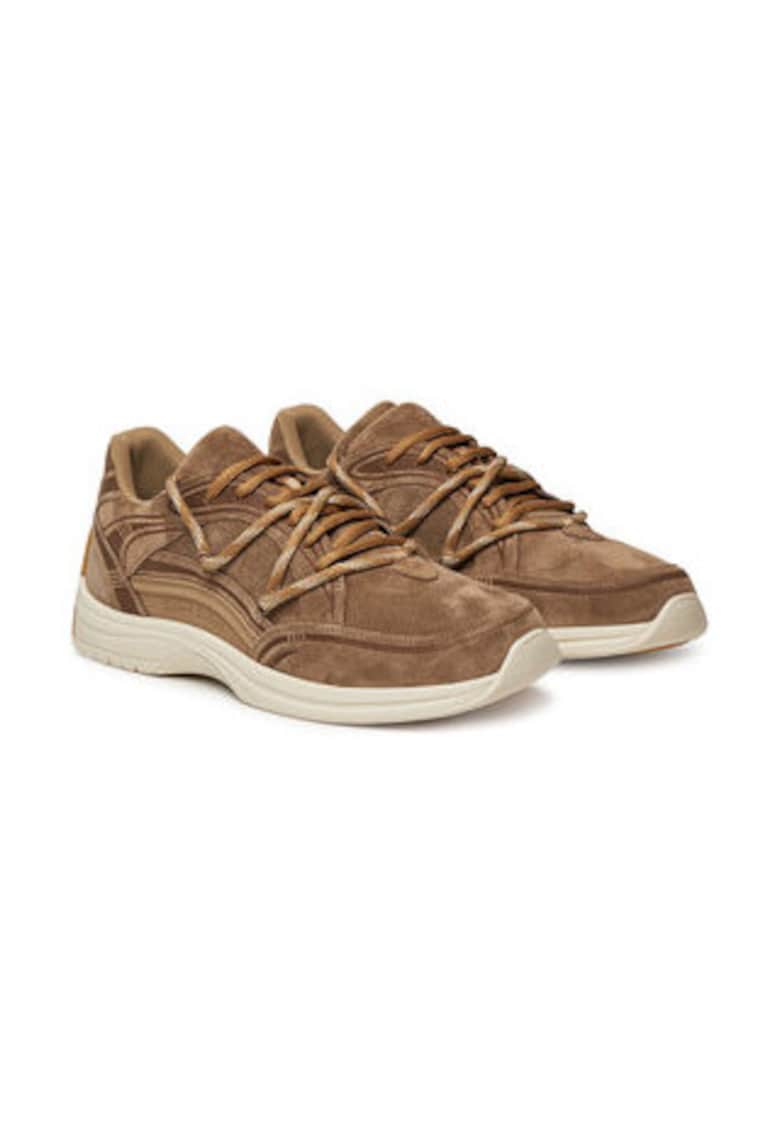 Oferte la Tenisi barbatesti -  305490063 - piele naturala - maro