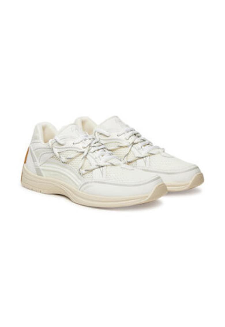Oferte la Tenisi barbatesti -  305490087 - textil - alb