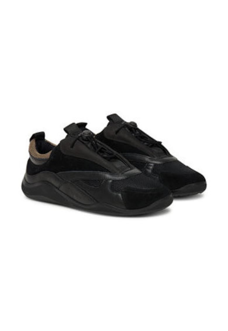 Oferte la Tenisi de dama - Vic Matie - 305613547 - piele naturala - negru