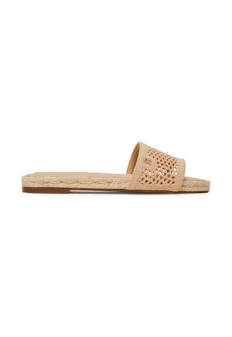Oferte la Espadrile dama -  305436085 - material textil - bej